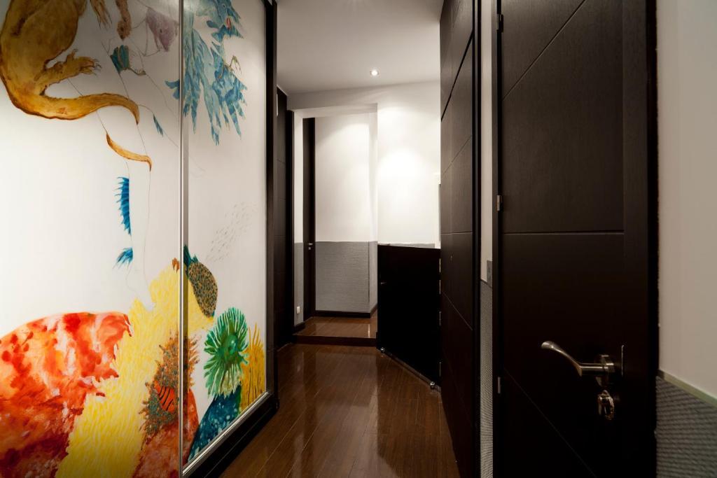 Thc Latina Hostel Madrid Ngoại thất bức ảnh